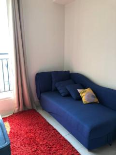 2BR at PGV Cimanggis with Netflix near exit Toll Jagorawi - - 4