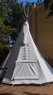 tipi nature,4 couchages,spa privé,petit déjeuner - Les Adrets de l'Esterel - 0