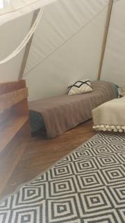 tipi nature,4 couchages,spa privé,petit déjeuner - Les Adrets de l'Esterel - 8