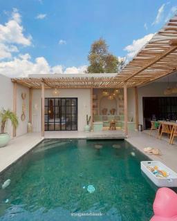 Bohemian Private pool Villa - Fulton Casablanca - Beran-kidul - 5