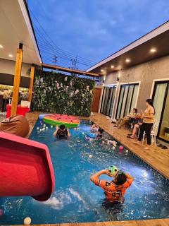 White Cloud & Brown Sand Luxury Pool Villa Cha-Am - Cha Am - 8