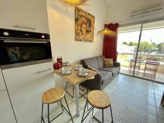 Golfes clairs - Duplex climatisé - Wifi - 8