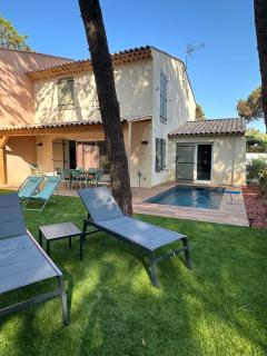 VILLAS Plages de la Nartelle- Sainte Maxime - piscines privées - Sainte-Maxime - 9