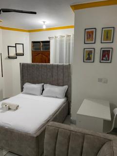 Tulivu Studio Apartment in Bamburi Mombasa - Mombasa - 8