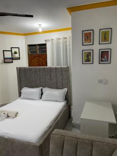 Tulivu Studio Apartment in Bamburi Mombasa - Mombasa - 9