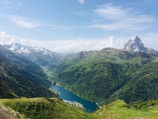 appartement vue sur lac - 6