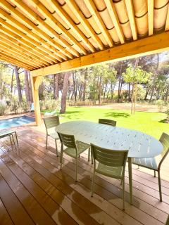 VILLAS Plages de la Nartelle- Sainte Maxime - piscines privées - Sainte-Maxime - 4