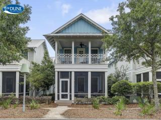 'Seas the Day' in WaterColor Beach 5 Bdrm Slps 10- Steps to Dragonfly Pool! home - Santa Rosa Beach - 0