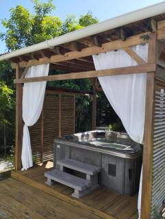 Bas de Villa Dumont T3 calme avec jacuzzi - Le Gosier - 0