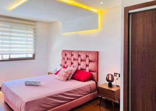New Central Luxury 2BR 3Bath AC Terrace Garage - Rabat - 8