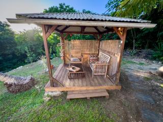 Gîte Bleu Caraïbes - Vue mer - Grand-Bourg - 6
