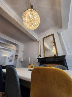 Maison de Maître L Oustal des Halles avec salle de cinéma, billard & Jacuzzi - 4