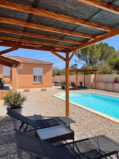 Chambres d'hôtes, B&B climatisées LA BORRELLIENNE - 4