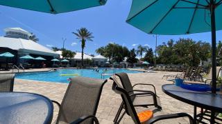 You Resort na Disney, piscina, diversão, jogos, basquete, quadra de tênis - Kissimmee - 9