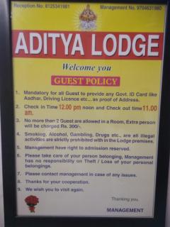 Aditya Lodge - 5