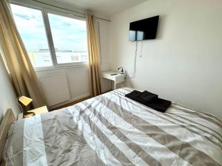 Grand Appartement 3 Chambres Balcon - PartDieu - Lione - 6
