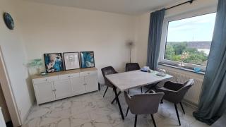 DEICHLIEBE 1 - traumhafter Ausblick, eigene Garage & kontaktloser Check-in - KOMFORT PUR!!! - Bremerhaven - 1