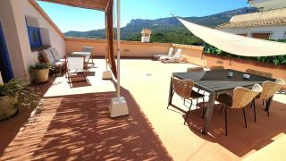 ÁTICO GUADALEST rooftop apartment with 360º views and art - El Castell de Guadalest - 9