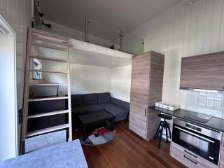 Centralt belägen Attefalls stuga - 8