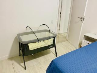 306 Acolhedor apê com vista ao mar, piscina e sauna. - 5
