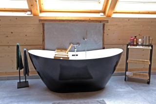 Ferienwohnung im Loft-Style mit Sauna im historischen Schwarzwaldhof - Simonswald - 7