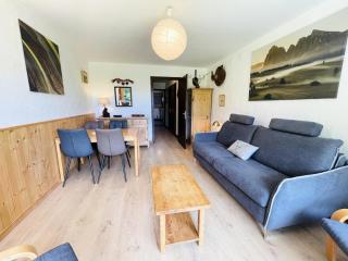 Résidence Les Mousquetaires - Appartement cosy skis aux pieds MAE-2544 - Notre-Dame-de-Bellecombe - 5