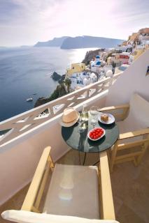 Pano Meria Venetian Style Studio II - Oia - 6