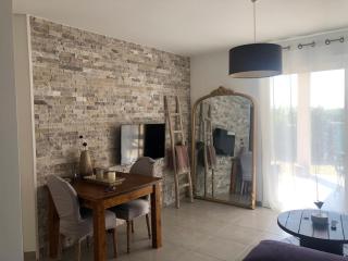 Mini-villa mitoyenne de type F2 proche Golfe de Lava - 6