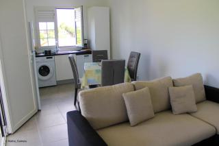 Bas de villa F2 neuf avec terrasse et piscine - 2