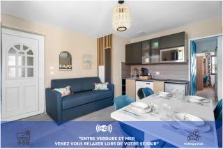 Rêves bleus, T2 proche plage des sablettes, Clim, Wifi, Place de parking - La Seyne-sur-Mer - 2
