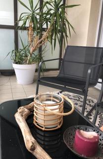 Un balcon à Monplaisir- 4 lits -garage - 47m2 - Lione - 4
