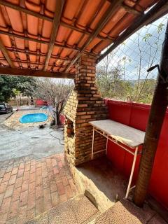 Chalezim VIP 4 - Casa com Piscina - Serra do Cipó - 4