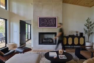 Modern luxury cabin with hot tub on river - Ellijay - 9