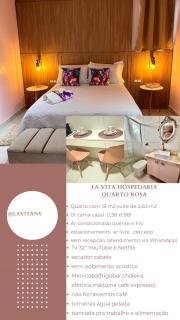 La vita hospedaria studio Rosa - Nova Veneza - 3