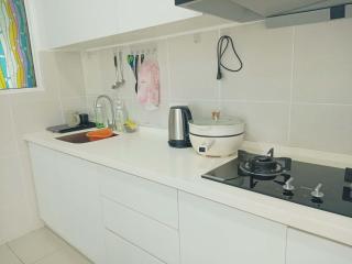 Novo8 Cozy leaving Two Bedroom - Melaka - 5