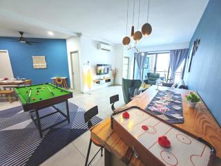 Galaxy 3BR 12-16pax Sea View I Wifi I 5min to Jonker - 5