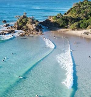 Bryon's secret hideout studio - Byron Bay - 7