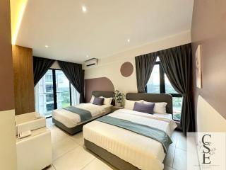 KAVENUE Cybercity Sunset View, 8-10 pax - 3