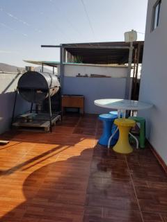 Depa totalmente amoblado de 2 habitaciones y una terraza espectaular - - 5