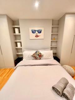 Stylish 1BR, 15 mins to Buckingham Palace, Central London - Londen - 5