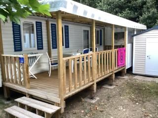 Mobile home 3 chambres Camping Flower Odalys - Longeville-sur-Mer - 0