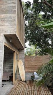 Lua - Casa Macu La Saladita surf break - La Salada - 1