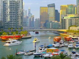 First Line Canal View Studio with Balcony MAX 4 Pax - Dubai - 0