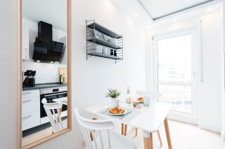 BellaBene modernes Studioapartment in zentraler Lage mit Balkon, Arbeitsplatz, Parkplatz - Pforzheim - 8