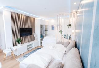 BellaBene modernes Studioapartment in zentraler Lage mit Balkon, Arbeitsplatz, Parkplatz - 5