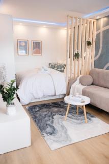 BellaBene modernes Studioapartment in zentraler Lage mit Balkon, Arbeitsplatz, Parkplatz - Pforzheim - 4