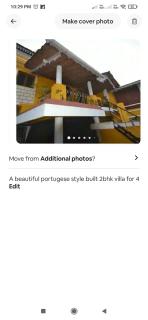 2 bhk high speed and Ac villa - Poinguinim - 1