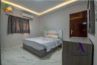 The Awesome 3-Bedroom Apartment & 2 bathroom in Al-Ahyaa Hurghada - Hurghada - 9