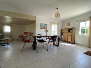 Maison d'Évasion entre Plage et Forêt - Charme et Confort à Deux Pas de l'Océan - 8