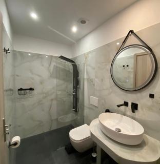 Crystal Private Pool House - Artemida - 2
